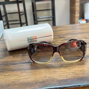 Jimmy Choo sunglasses with case